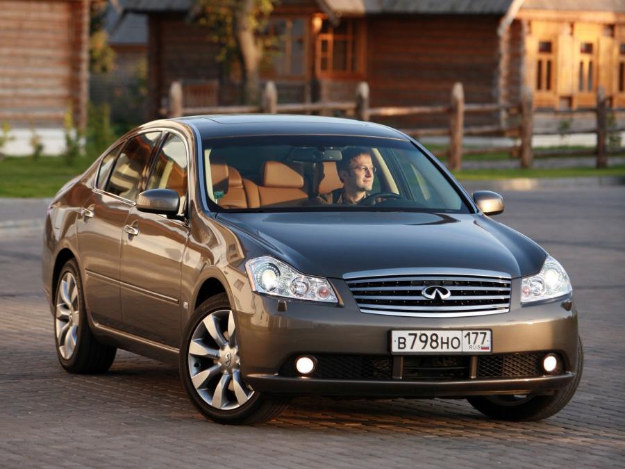 Infiniti M35x (RU) '2006